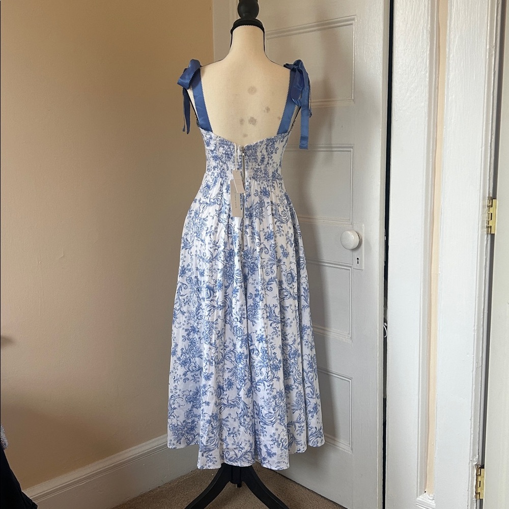 Altar’d State Rosella Floral Ribbon Dress NWT - Picture 12 of 17